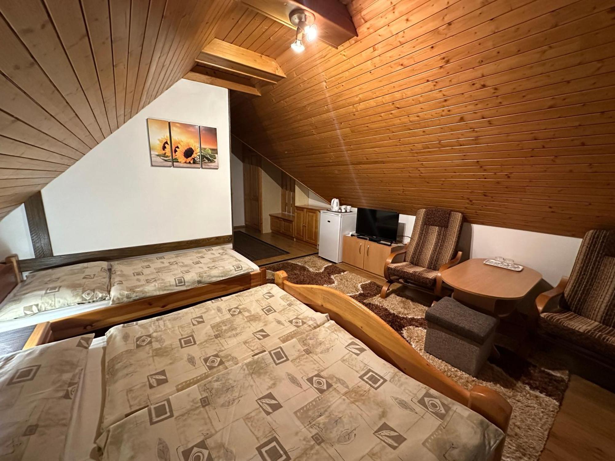 Penzion Farkys Jamník Exterior foto