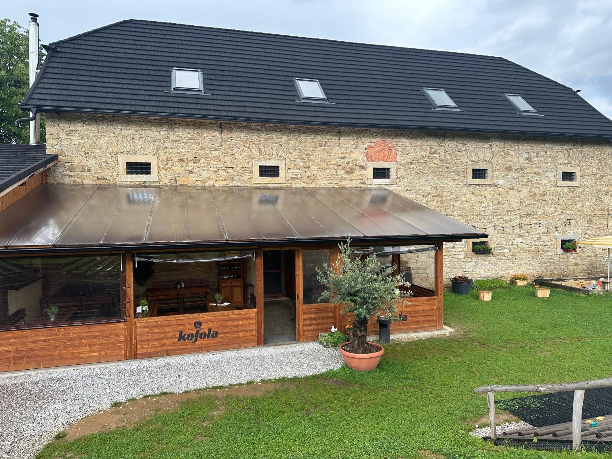 Penzion Farkys Jamník Exterior foto