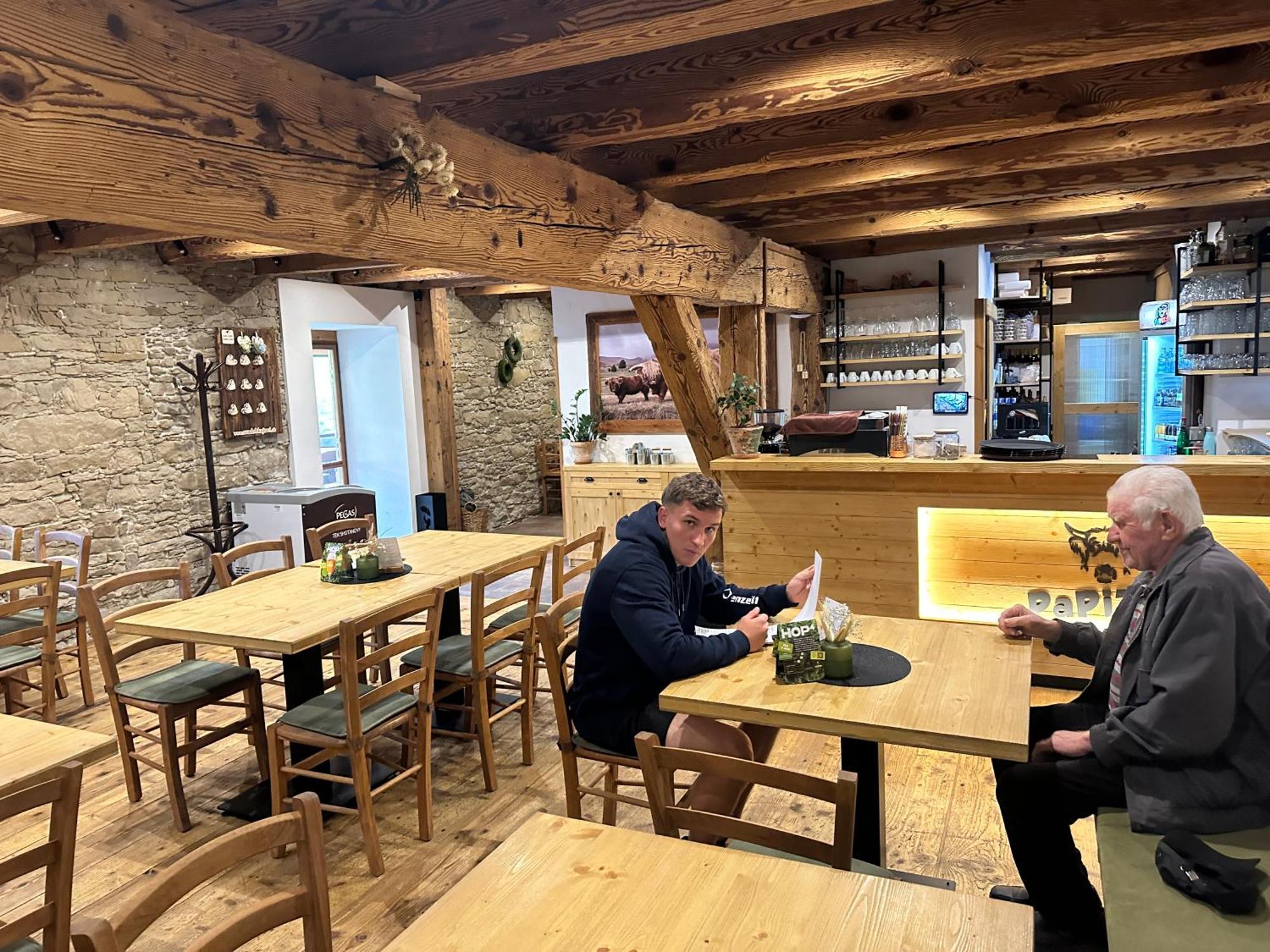 Penzion Farkys Jamník Exterior foto