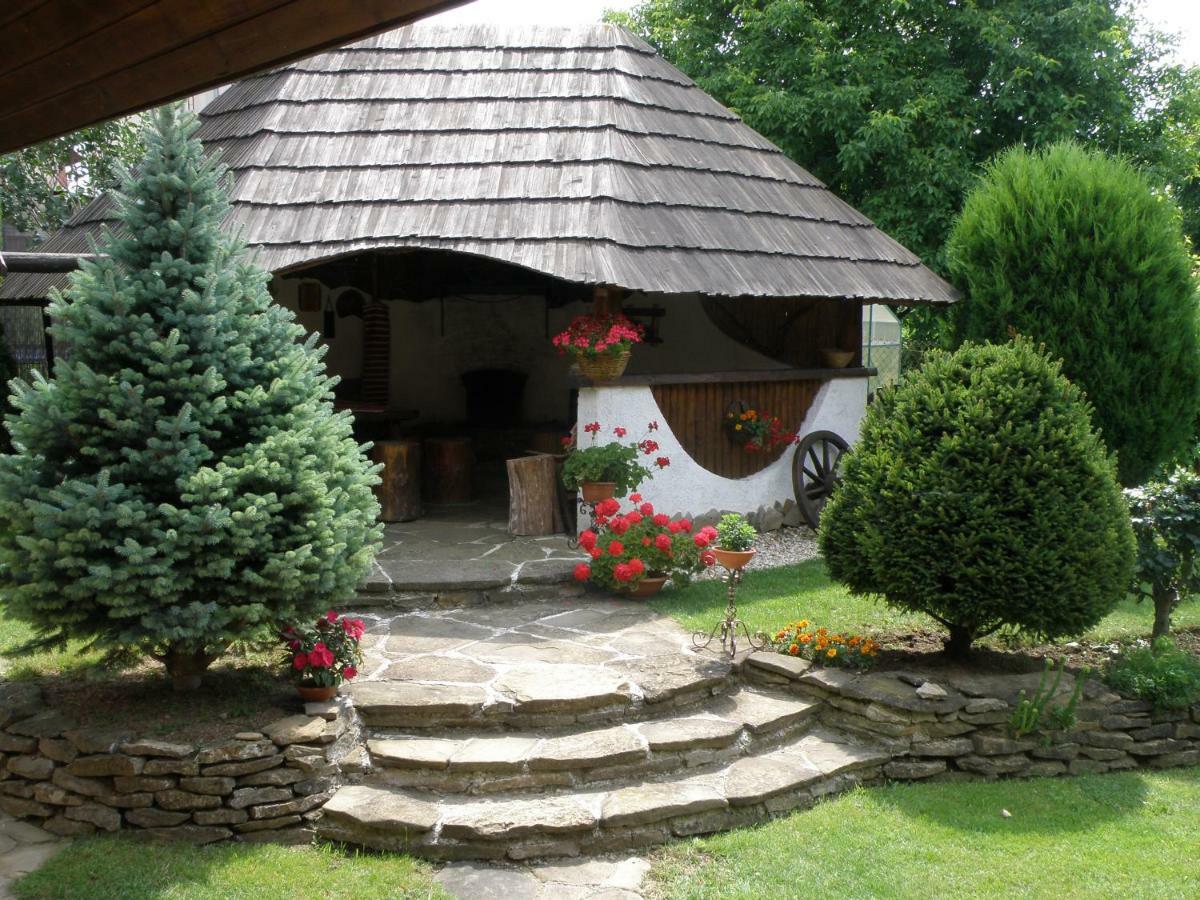 Penzion Farkys Jamník Exterior foto