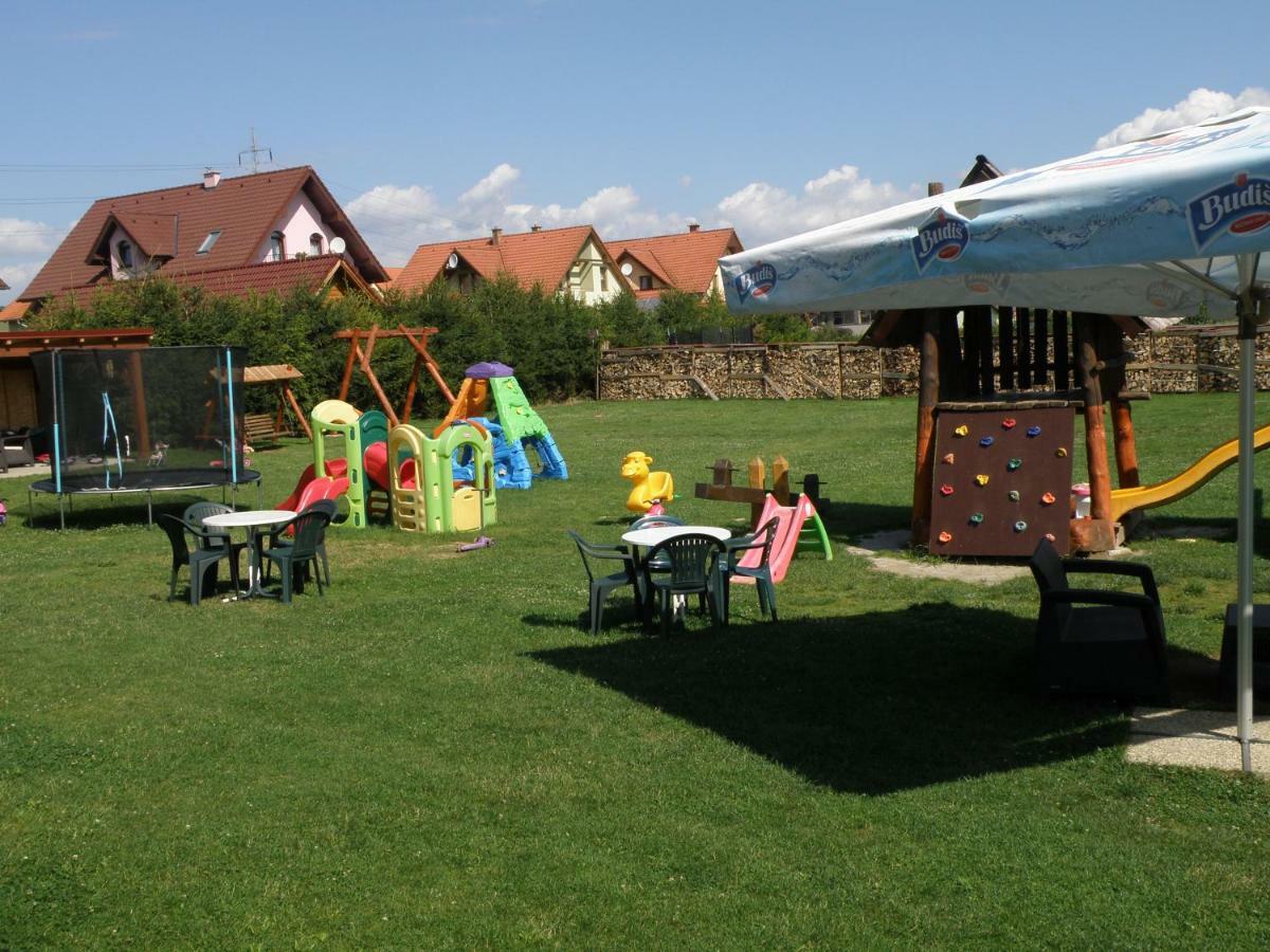 Penzion Farkys Jamník Exterior foto